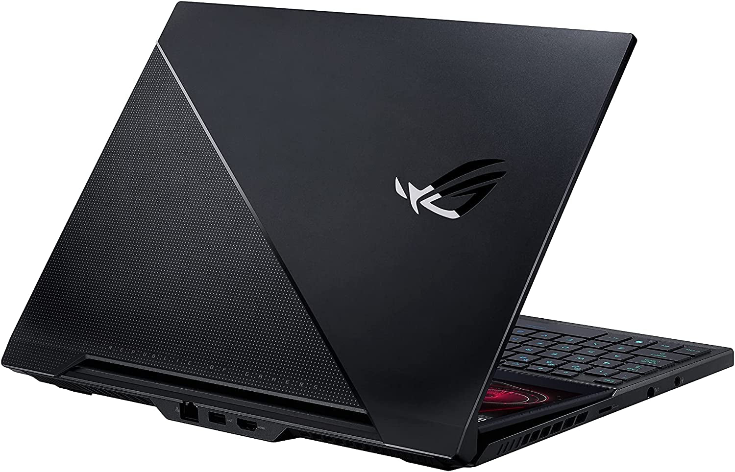 ROG Zephyrus Duo SE 15 Gaming Laptop, 15.6” 300Hz IPS Type FHD Display, NVIDIA Geforce RTX 3060, AMD Ryzen 9 5980HX, 16GB DDR4, 1TB Pcie SSD, Per-Key RGB Keyboard, Windows 10 Home, GX551QM-ES96