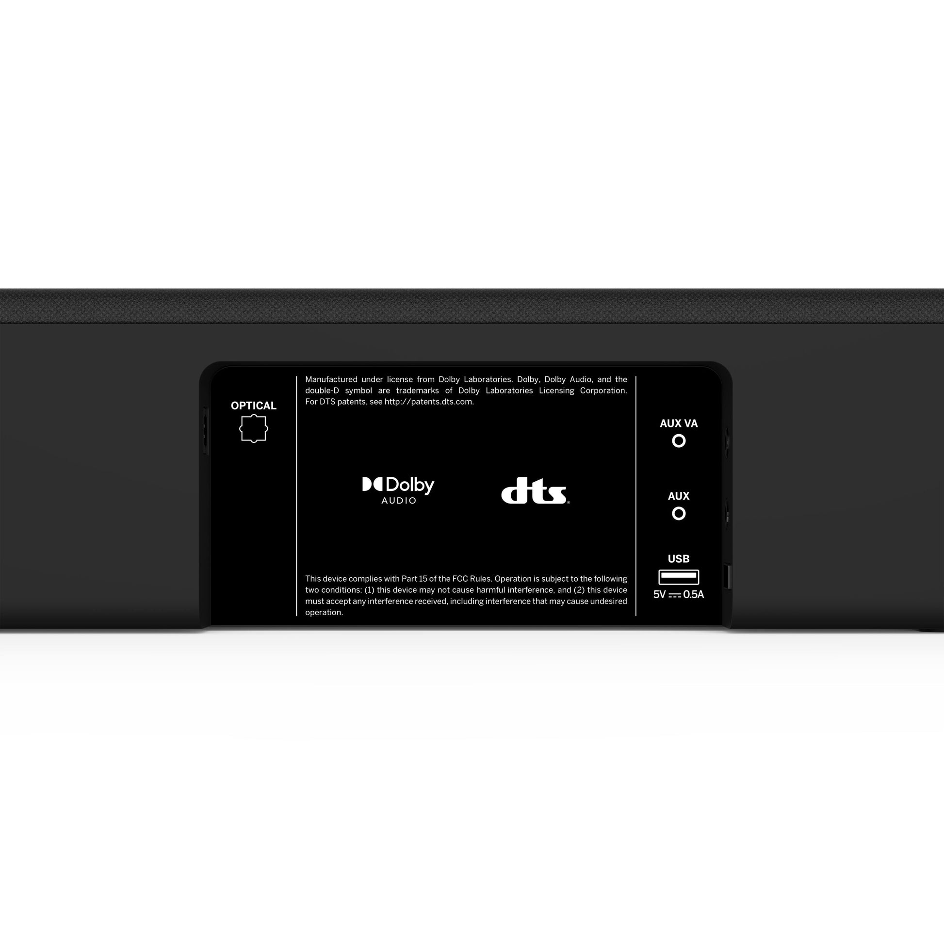 2.1 Home Theater Sound Bar with DTS Virtual:X, Wireless Subwoofer Sb3221N-J6