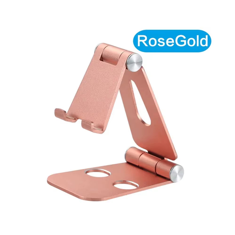 Mobile Phone Holder Metal Mobile Phone Holder Foldable Mobile Phone Holder Desktop Suitable for Iphone7 8 X XS