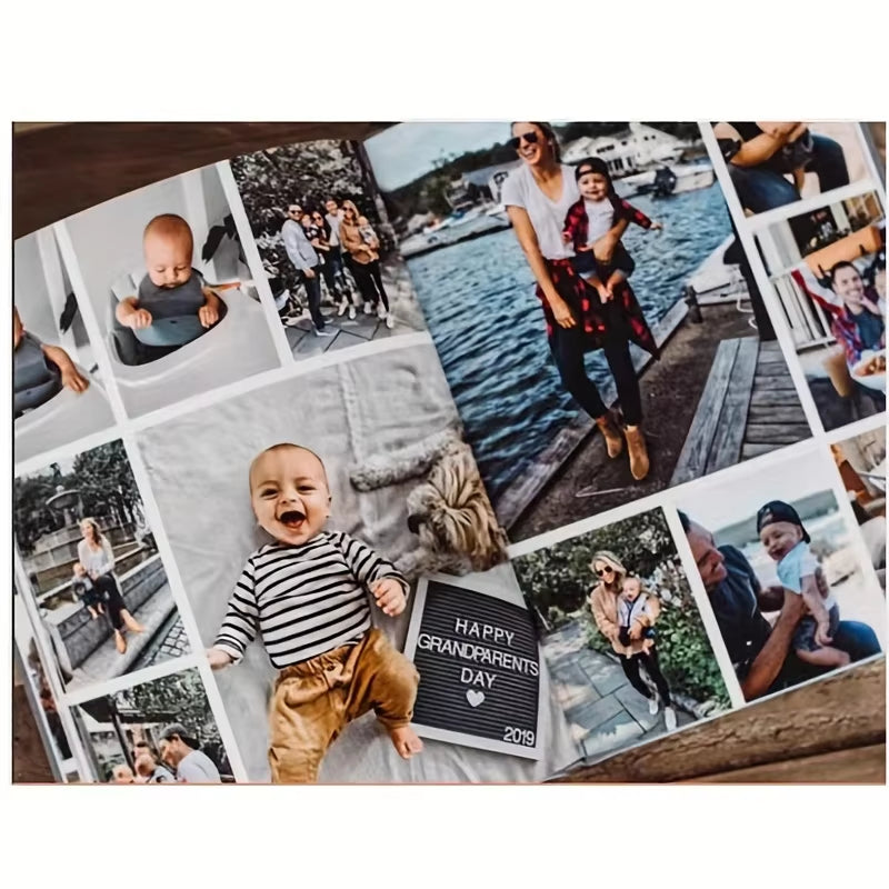 10Pcs Photo Paper 2X3 Inch Sticky-Backed Photo Paper for HPRT MT53 Pocket Photo Printer